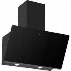 Davoline Shape 90 Απορροφητήρας Καμινάδα 90cm Μαύρος